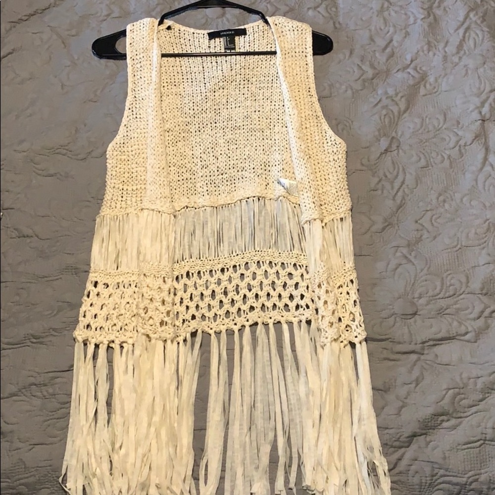 Beachy cardigan